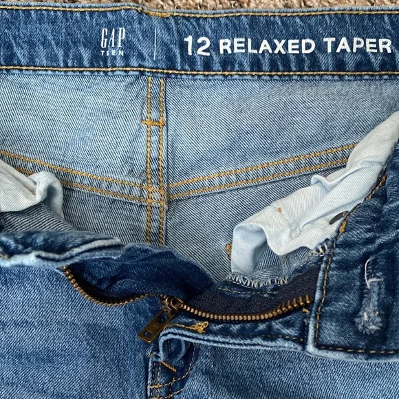 GAP TEEN JEANS - Picture 3 of 3